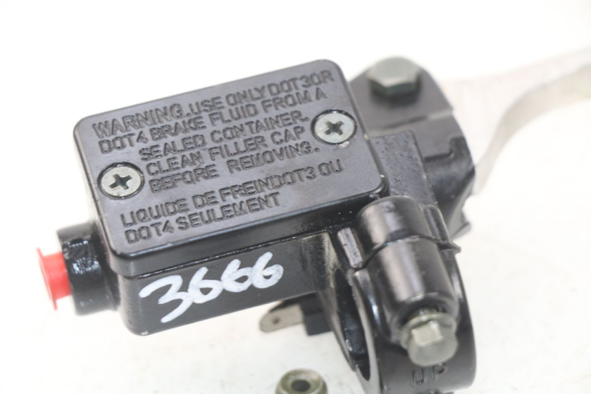 photo de FRONT BRAKE MASTER CYLINDER MINI MX ROOKIE 125