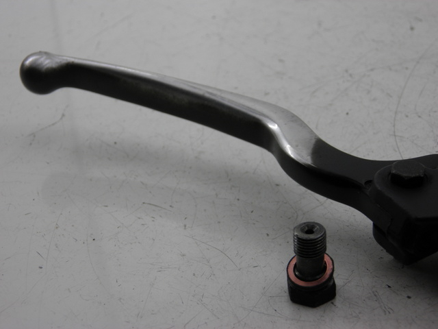 photo de FRONT BRAKE MASTER CYLINDER PIAGGIO X8 STREET 125 (2006 - 2007)
