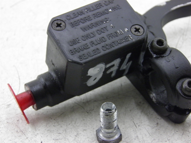 photo de FRONT MASTER CYLINDER PIAGGIO X9 EVOLUTION 125 (2003 - 2007)