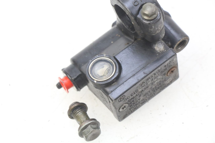 photo de REAR BRAKE MASTER CYLINDER YAMASAKI YM T 125 (2015 - 2020)