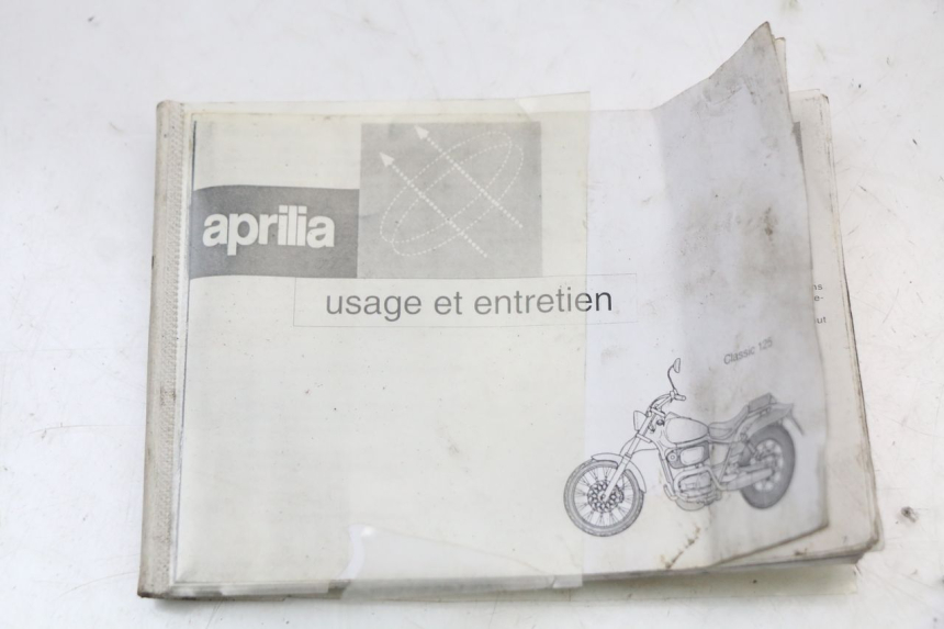 photo de USER MANUAL APRILIA CLASSIC 125 (1995 - 2001)