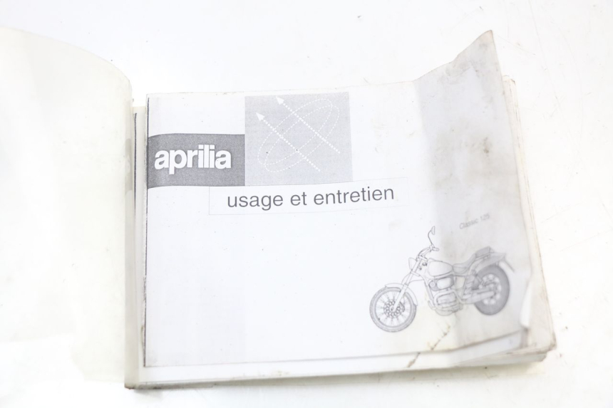 photo de USER MANUAL APRILIA CLASSIC 125 (1995 - 2001)