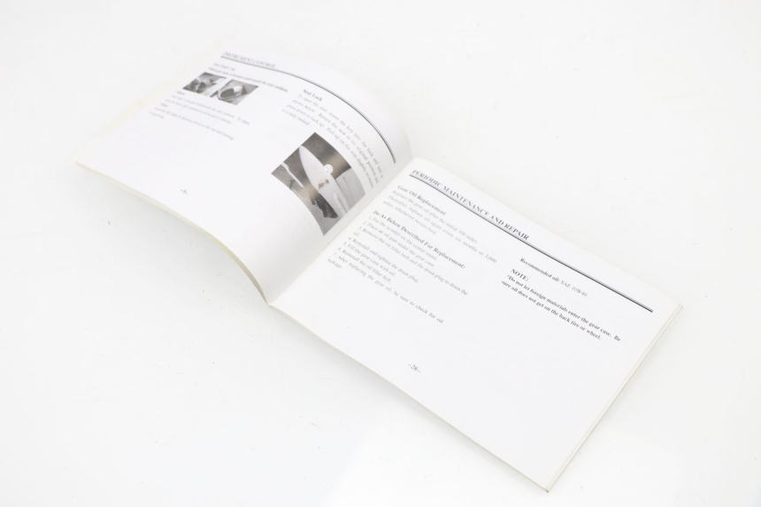 photo de USER MANUAL JM MOTORS DELIVERY 4T 50 (2017 - 2020)