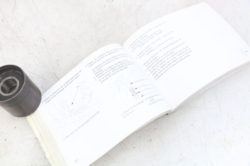 photo de USER MANUAL HONDA FES PANTHEON 125 (2003 - 2007)