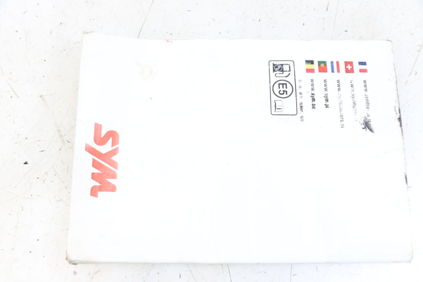 photo de USER MANUAL SYM JET 14 4T 50 (2018 - 2022)