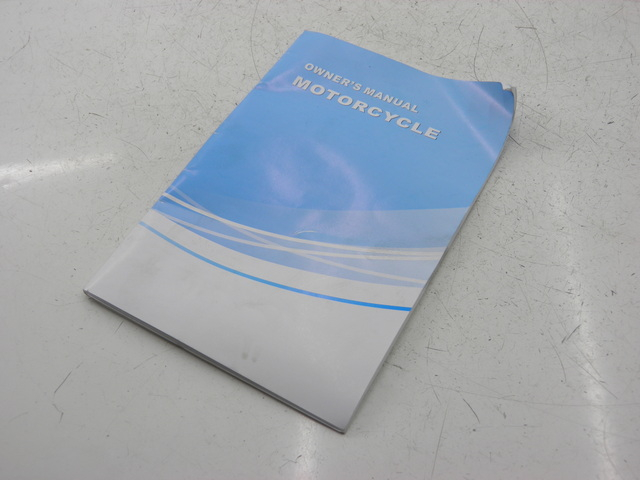 photo de USER MANUAL JM MOTOR JULIA 50 (2010 - 2014)