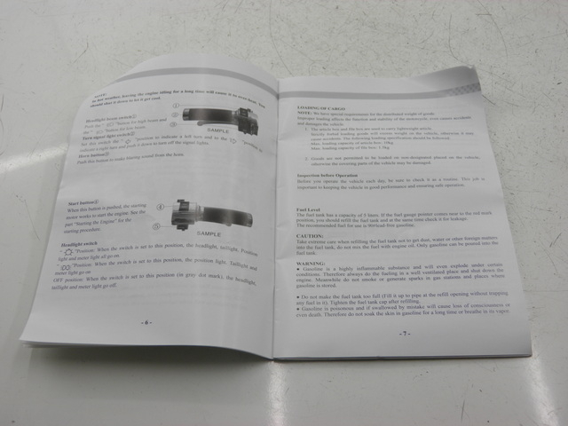 photo de USER MANUAL JM MOTOR JULIA 50 (2010 - 2014)