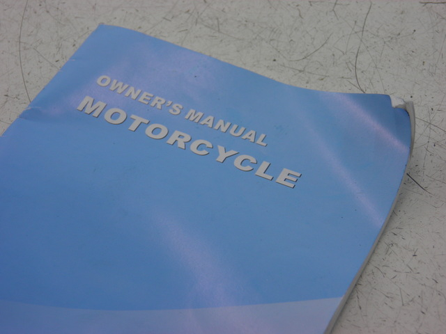 photo de USER MANUAL JM MOTOR JULIA 50 (2010 - 2014)