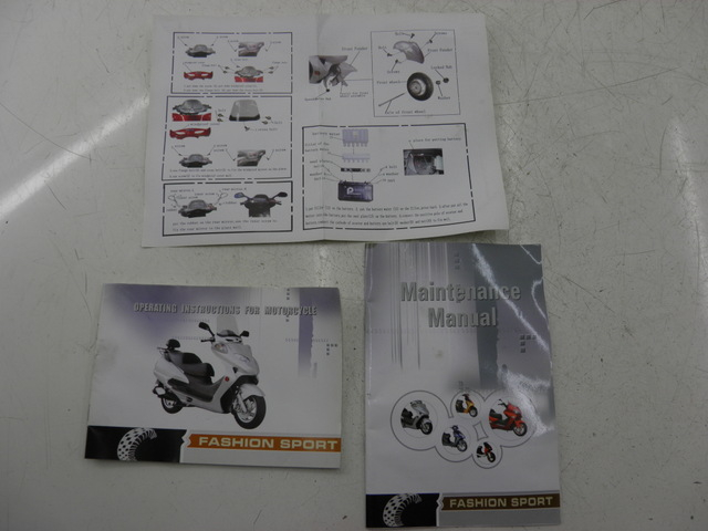 photo de USER MANUAL JM MOTOR S-MAX 125 (2010 - 2014)