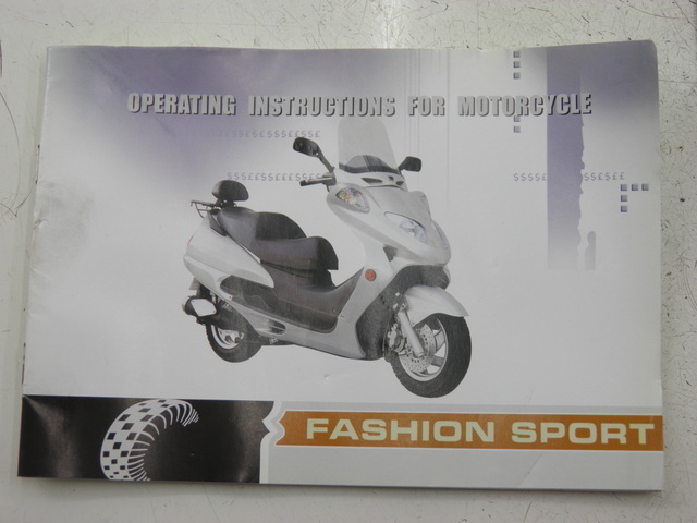 photo de USER MANUAL JM MOTOR S-MAX 125 (2010 - 2014)