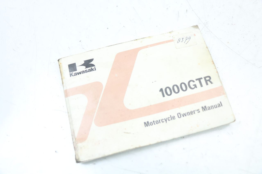 photo de USER MANUAL KAWASAKI GTR 1000 (1994 - 2004)