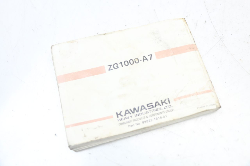 photo de USER MANUAL KAWASAKI GTR 1000 (1994 - 2004)