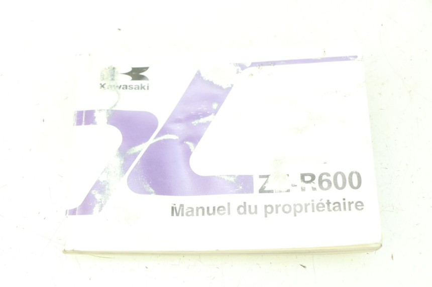 photo de USER MANUAL KAWASAKI ZZR 600 (1995 - 2004)