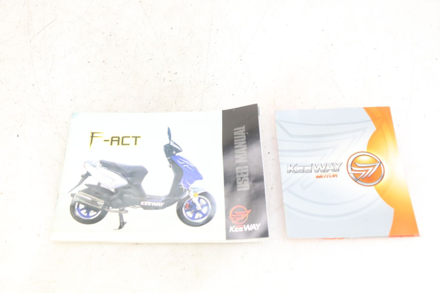 photo de USER MANUAL KEEWAY F-ACT FACT 50 (2006 - 2011)