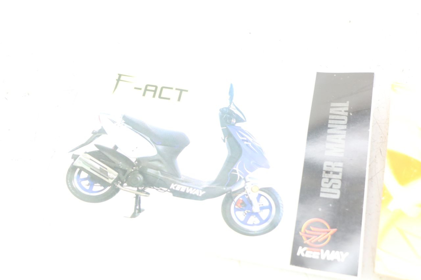 photo de USER MANUAL KEEWAY F-ACT FACT 50 (2006 - 2011)