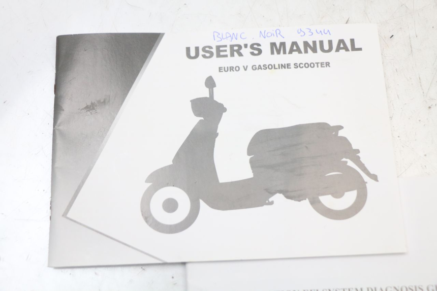 photo de USER MANUAL MASH LEGEND'R 4T 50 (2021 - 2025)