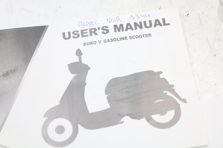 photo de USER MANUAL MASH LEGEND'R 4T 50 (2021 - 2025)