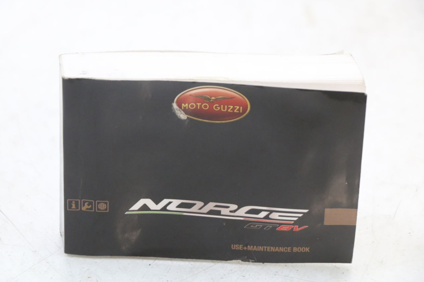 photo de USER MANUAL MOTO GUZZI NORGE 8V GT 1200 (2011 - 2016)