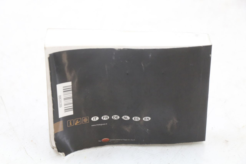 photo de USER MANUAL MOTO GUZZI NORGE 8V GT 1200 (2011 - 2016)