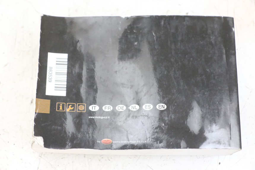 photo de USER MANUAL MOTO GUZZI NORGE 8V GT 1200 (2011 - 2016)