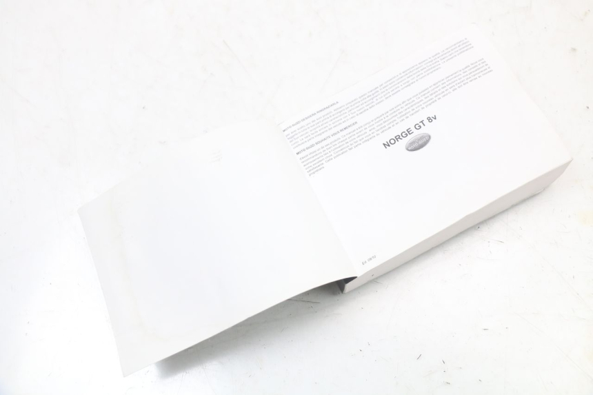 photo de USER MANUAL MOTO GUZZI NORGE 8V GT 1200 (2011 - 2016)