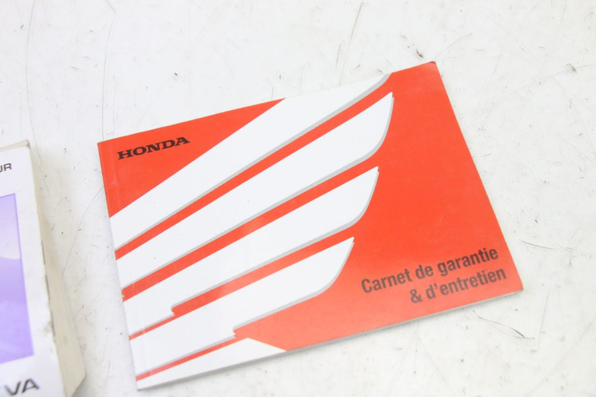 photo de USER MANUAL HONDA NTV DEAUVILLE ABS 700 (2007 - 2016)
