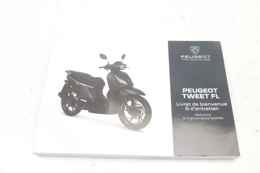 photo de USER MANUAL PEUGEOT TWEET 4T 50 (2023 - 2025)