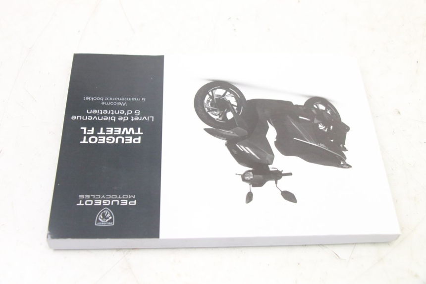 photo de USER MANUAL PEUGEOT TWEET 4T 50 (2023 - 2025)