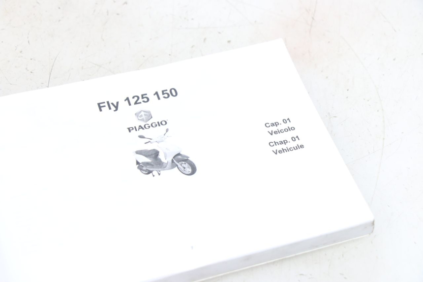 photo de USER MANUAL PIAGGIO FLY 125 (2005 - 2012)