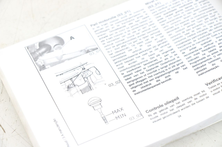 photo de USER MANUAL PIAGGIO FLY 125 (2005 - 2012)