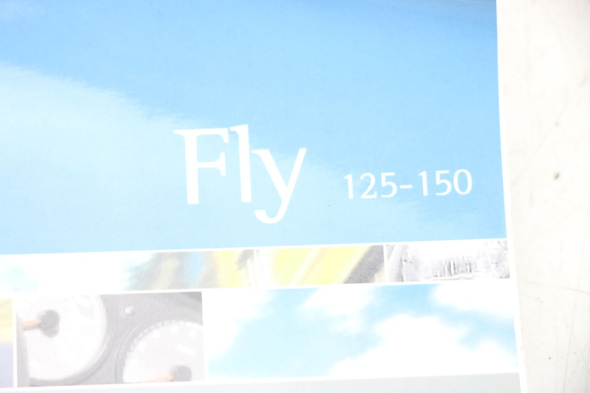 photo de USER MANUAL PIAGGIO FLY 125 (2005 - 2012)