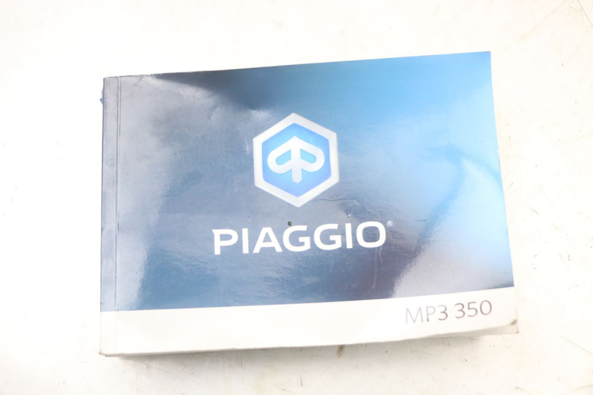 photo de USER MANUAL PIAGGIO MP3 HPE 350 (2018 - 2020)