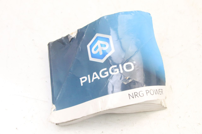 photo de USER MANUAL PIAGGIO NRG POWER PUREJET 50 (2018 - 2021)