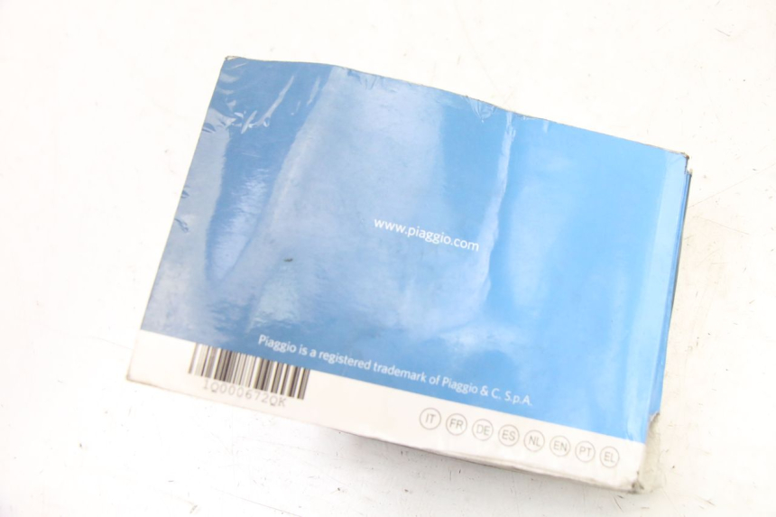 photo de USER MANUAL PIAGGIO NRG POWER PUREJET 50 (2018 - 2021)