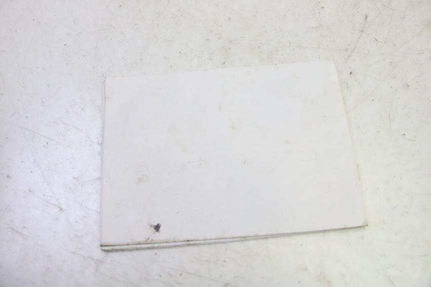 photo de USER MANUAL JM MOTORS SANTANA EVO 50 (2024 - 2026) - Zoom on usage condition