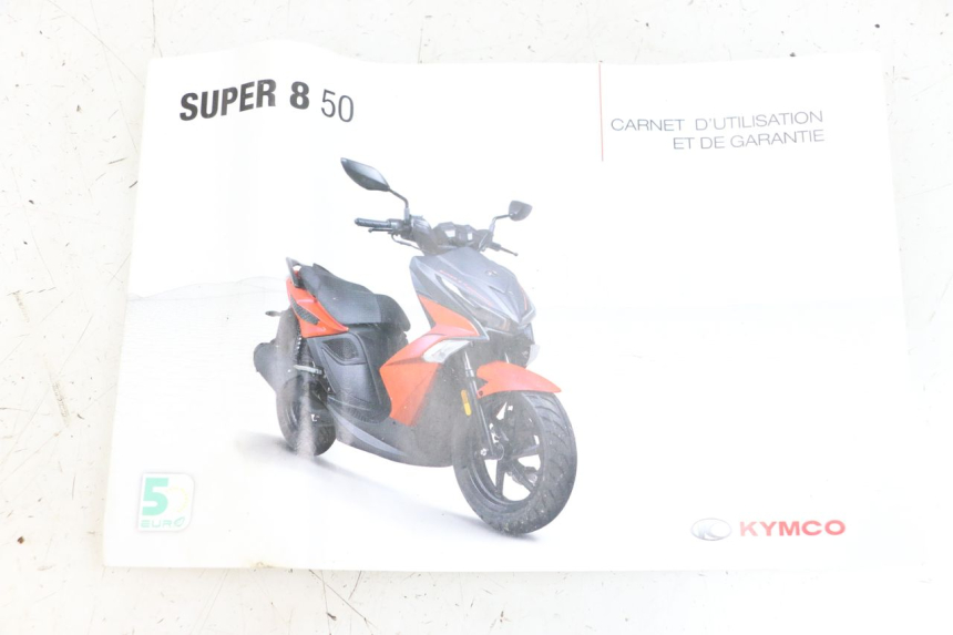 photo de USER MANUAL KYMCO SUPER 8 4T 50 (2021 - 2024)