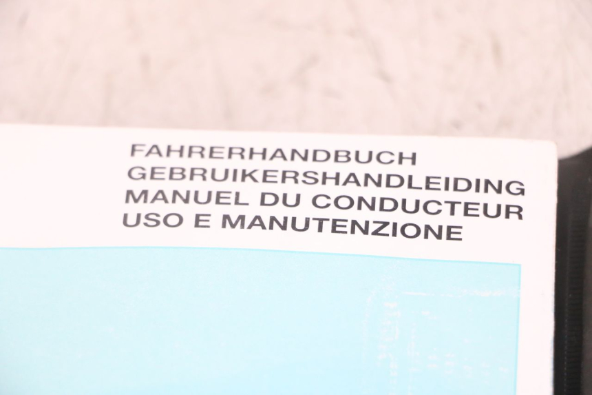 photo de USER MANUAL HONDA XLV VARADERO 125 (2000 - 2006)