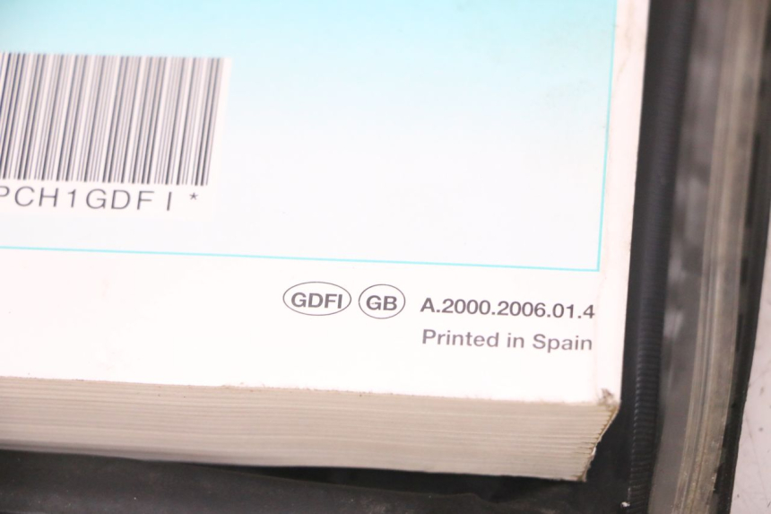 photo de USER MANUAL HONDA XLV VARADERO 125 (2000 - 2006)