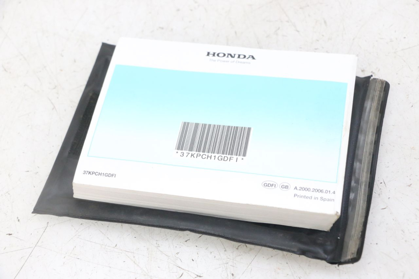 photo de USER MANUAL HONDA XLV VARADERO 125 (2000 - 2006)