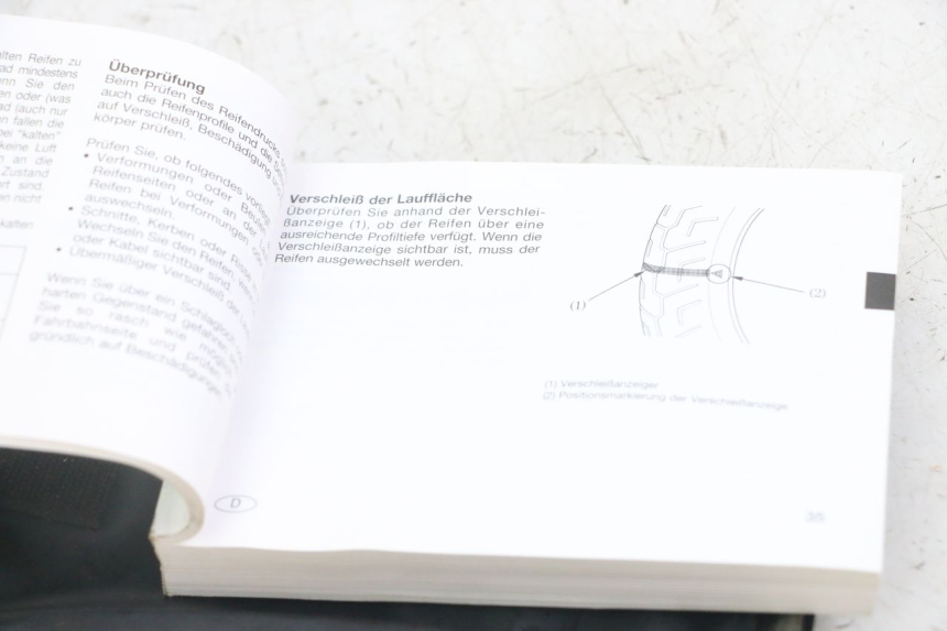 photo de USER MANUAL HONDA XLV VARADERO 125 (2000 - 2006)