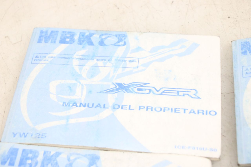 photo de USER MANUAL YAMAHA BW'S BWS 125 (2010 - 2013)