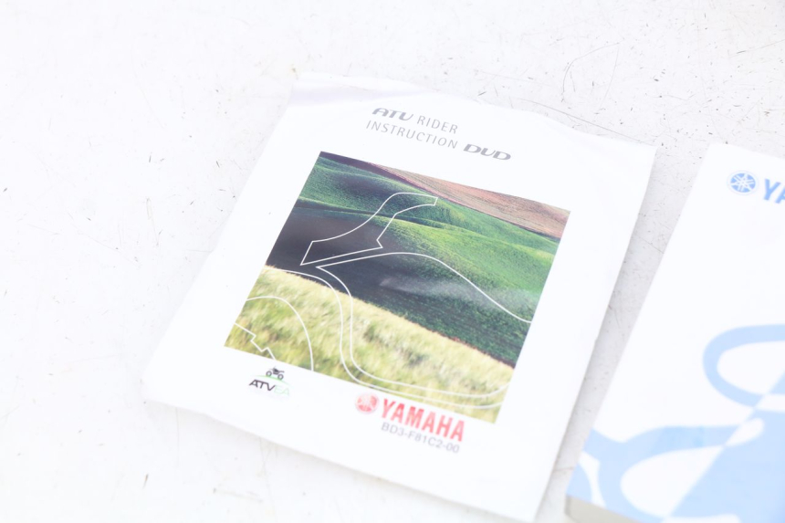 photo de USER MANUAL YAMAHA YFM R RAPTOR 90 (2017 - 2023)