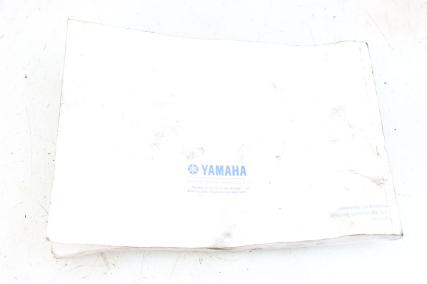 photo de USER MANUAL YAMAHA YP MAJESTY 125 (2002 - 2006)