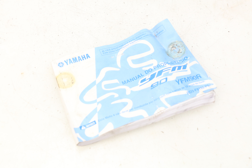 photo de USER MANUAL YAMAHA YFM R RAPTOR 90 (2017 - 2023)