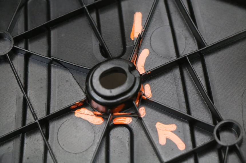 photo de FLOOR PANEL PEUGEOT STREETZONE I 2T 50 (2018 - 2020)