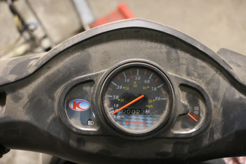 photo de ENGINE KYMCO AGILITY 4T 50 (2005 - 2018)