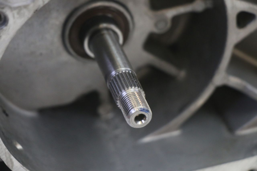 photo de ENGINE KYMCO AGILITY 4T 50 (2018 - 2022) - Zoom on usage condition