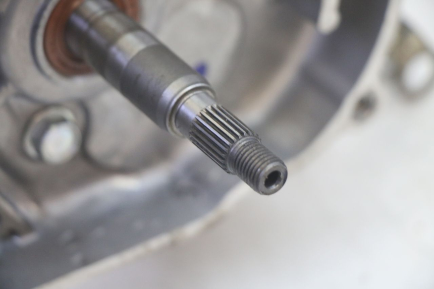 photo de ENGINE KYMCO AGILITY 4T 50 (2018 - 2022) - Alternative perspective