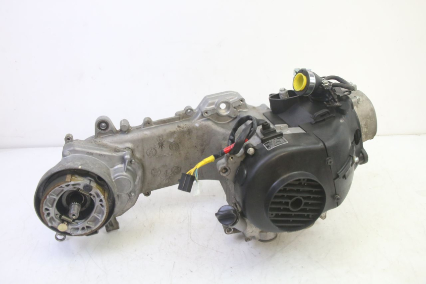 photo de ENGINE KYMCO AGILITY 4T 50 (2018 - 2022) - Fixing points details