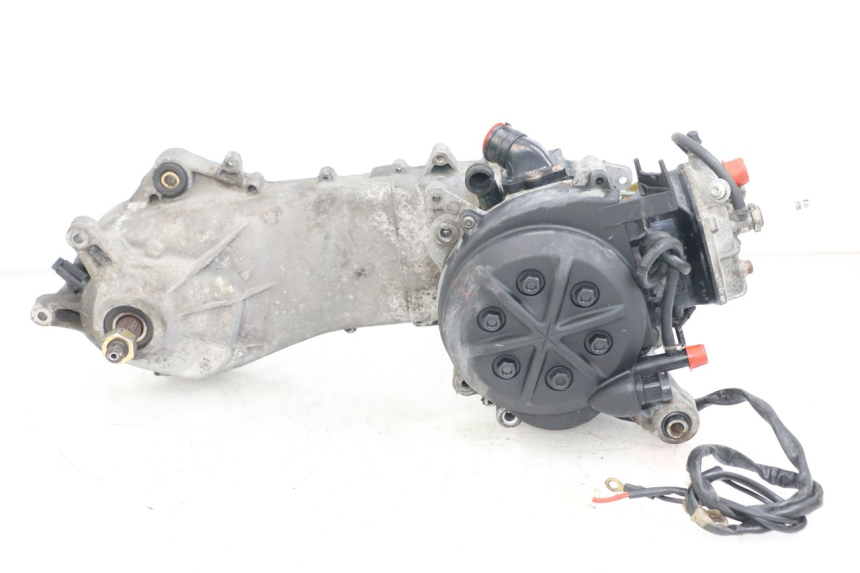 photo de ENGINE APRILIA SR CARB LC 2T 50 (2004 - 2012)